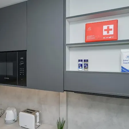 아파트 New Near The Airport, Center In Sikupilli 탈린