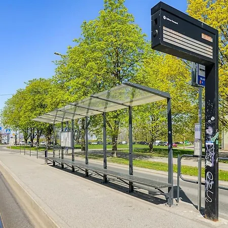 New Near The Airport, Center In Sikupilli 아파트 *