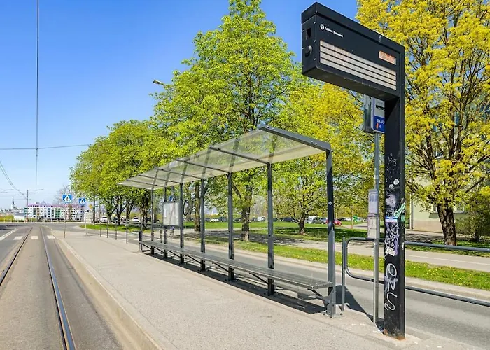 New Near The Airport, Center In Sikupilli Apartamento *