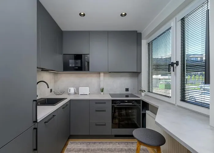 New Near The Airport, Center In Sikupilli Appartement