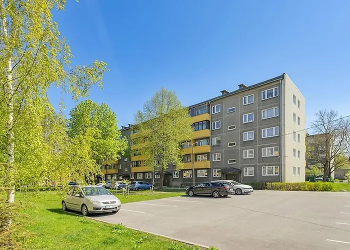 Apartament New Near The Airport, Center In Sikupilli