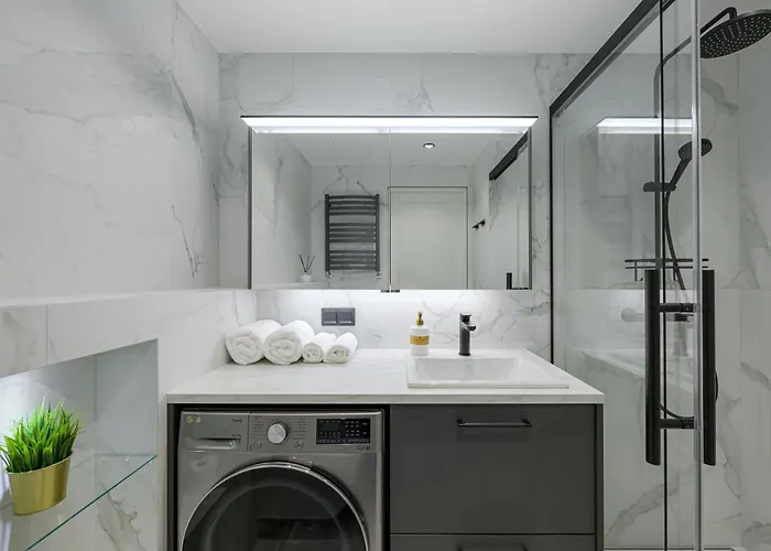 Apartament New Near The Airport, Center In Sikupilli *